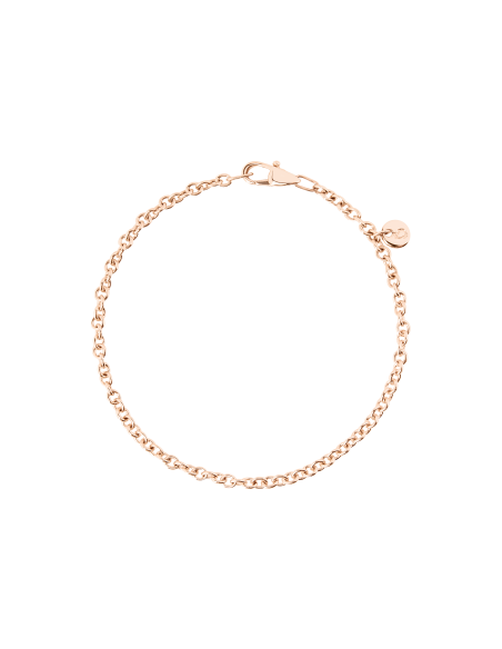 BRACCIALE DODO. ORO ROSA 16CM