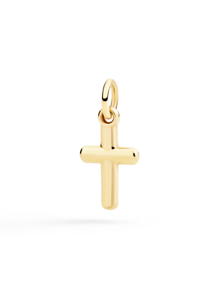 CIONDOLO DODO CROCE. ORO GAILLO