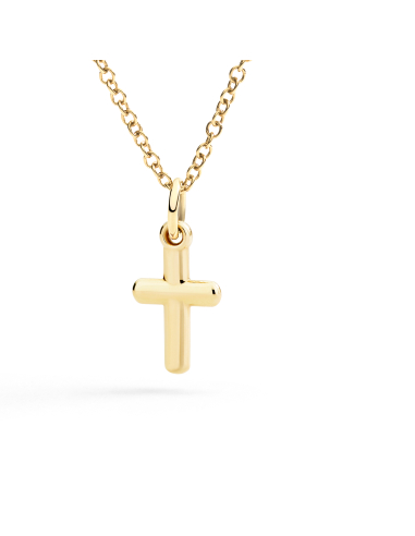 CIONDOLO DODO CROCE. ORO GAILLO