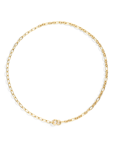 COLLANA DODO MAGLE APRIBILI. ARGENTO DORATO