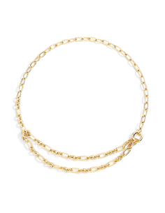 COLLANA DODO MAGLE APRIBILI. ARGENTO DORATO 2