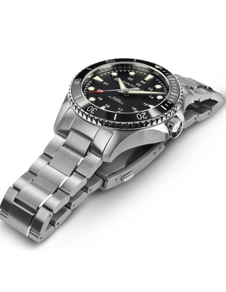 OROLOGIO HAMILTON KHAKI NAVY SCUBA GHIERA CERMICA