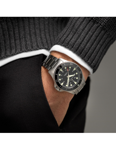 OROLOGIO HAMILTON KHAKI NAVY SCUBA GHIERA CERMICA