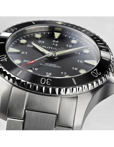 OROLOGIO HAMILTON KHAKI NAVY SCUBA GHIERA CERMICA