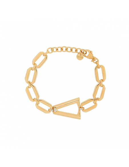 BRACCIALE IN ARGENTO DORATO E ZIRCONI. VALENTINA FERRAGNI