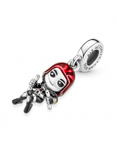 Marvel X Pandora. Avengers. Pendente Black Widow
