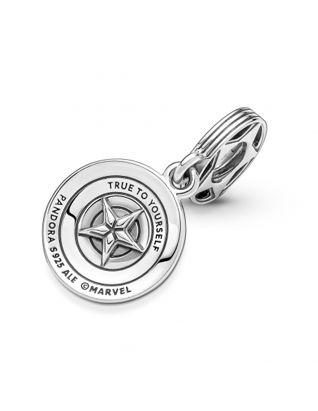 Marvel X Pandora. Avengers. Pendente Scudo di Captain America