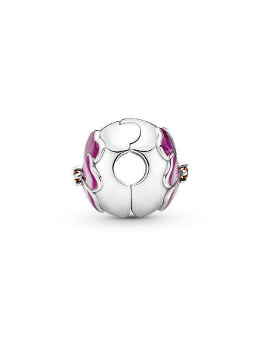 Clip Pandora Viola Rosa