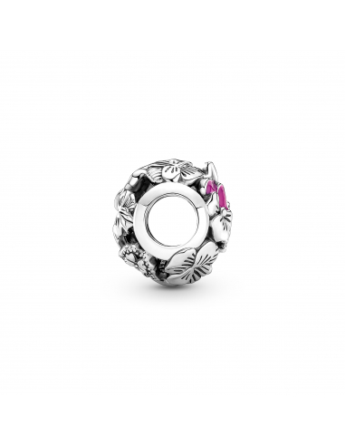 Pandora Charm Openwork Viole del Pensiero