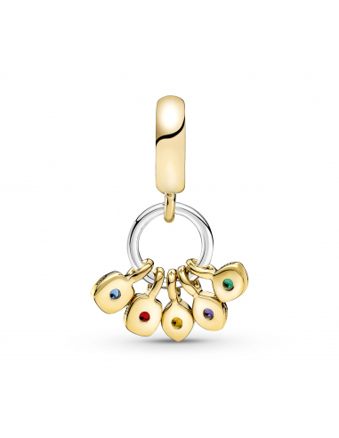 Marvel X Pandora. Avengers. Pendente Gemme dellInfinito