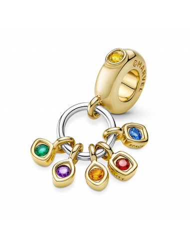 Marvel X Pandora. Avengers. Pendente Gemme dellInfinito