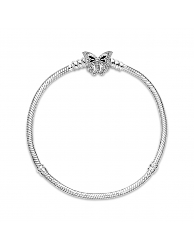 Bracciale Pandora con Chiusura a Farfalla 17