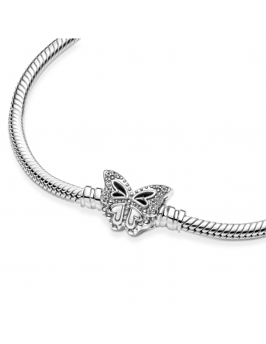 Bracciale Pandora con Chiusura a Farfalla 17