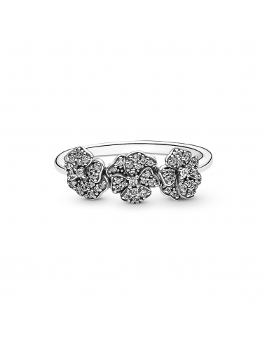 Anello Pandora Viole del Pensiero Luminose 54