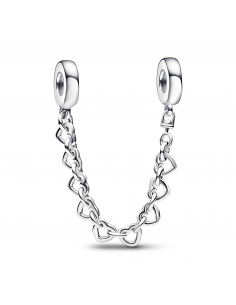 Sterling silver safety chain