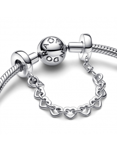 Sterling silver safety chain