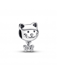 Cat sterling silver charm...