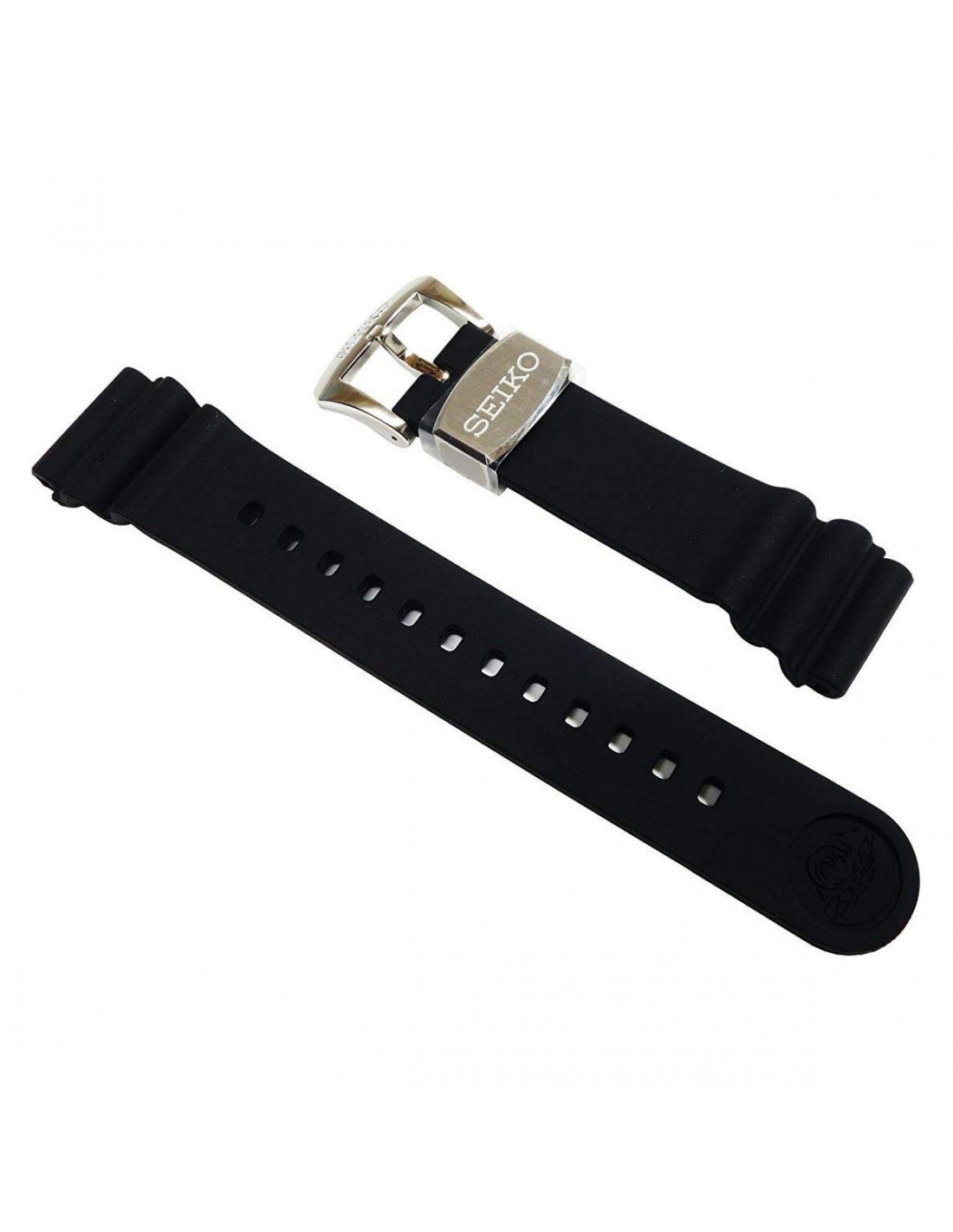 Cinturino In Silicone Per Seiko SKX007/009 – Bracciale Sportivo Abalone, Regolabile, Adatto A Uomo E Donna