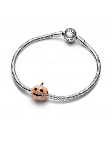 Pandora Charm Zucca di Halloween che si illumina al buio