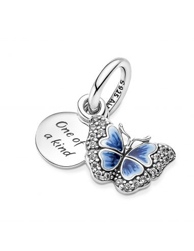 Pandora Charm Pendente Farfalla Blu