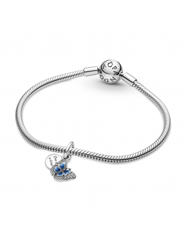 Pandora Charm Pendente Farfalla Blu