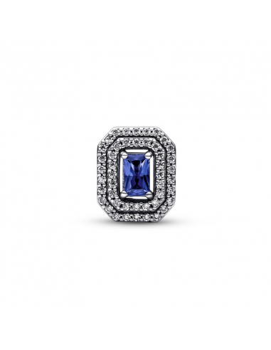 Pandora Charm Pav e Pietra Blu