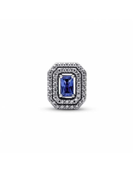 Pandora Charm Pav e Pietra Blu