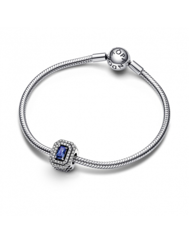 Pandora Charm Pav e Pietra Blu