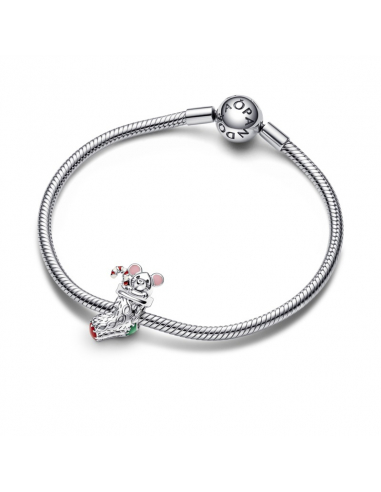 Pandora Charm Topolino Natalizio
