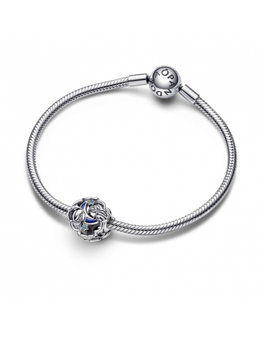 Disney X Pandora. Aladdin. Openwork che si illumina al buio