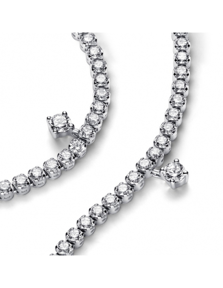 Pandora Bracciale Tennis con Gocce Luminose Misura 20