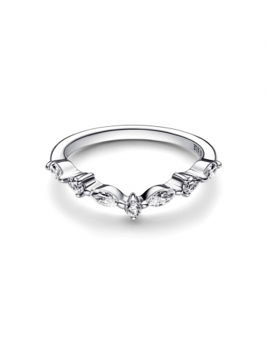 Pandora Anello Desiderio Scintillante Marquise Misura 58